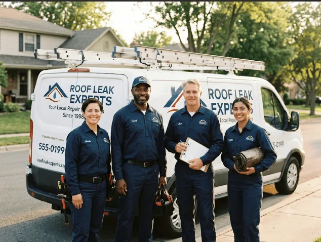 Roof Leak Repair company in Bear River City, UT