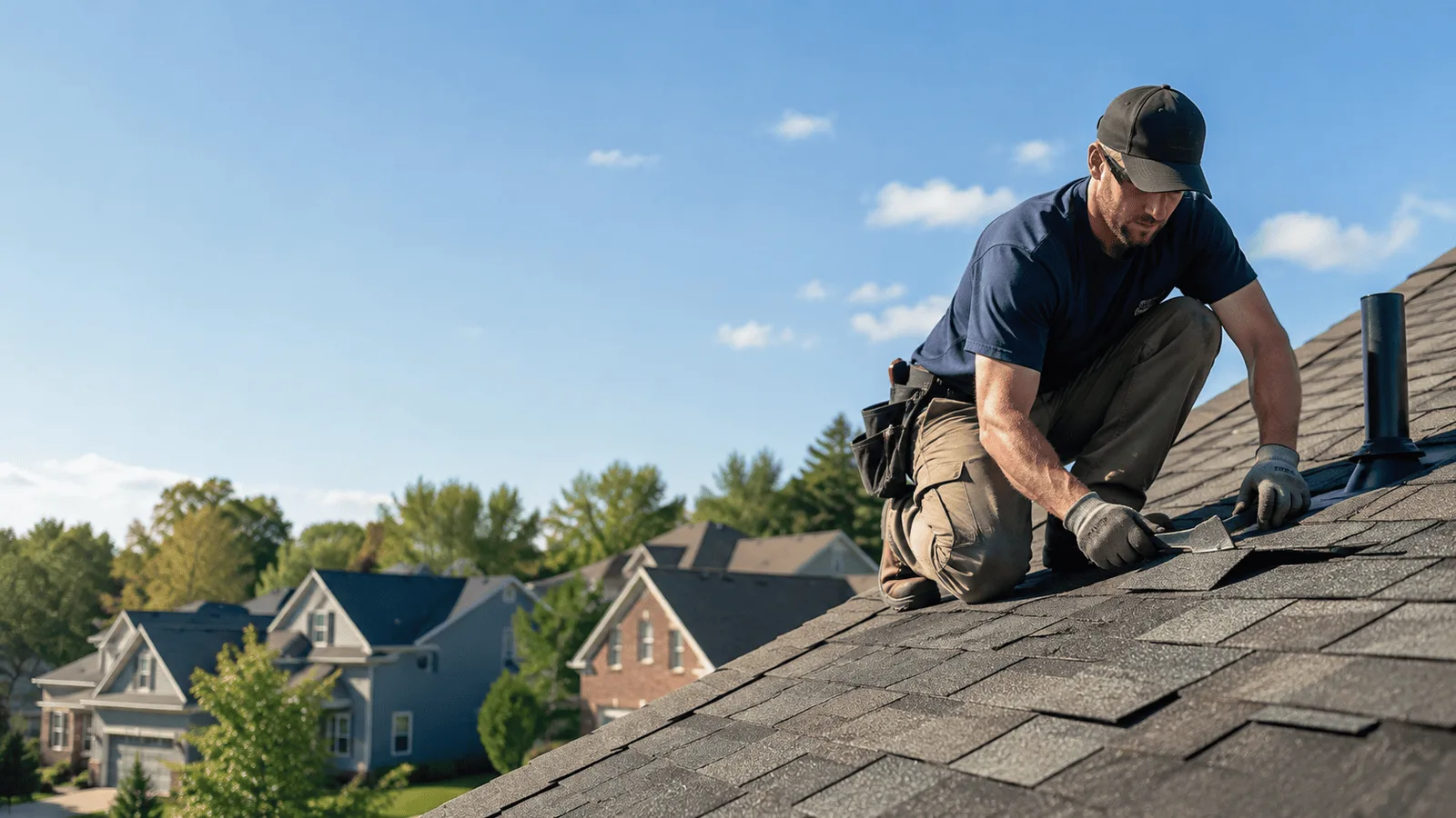 Roof Leak Repair in Bear River City, UT near me